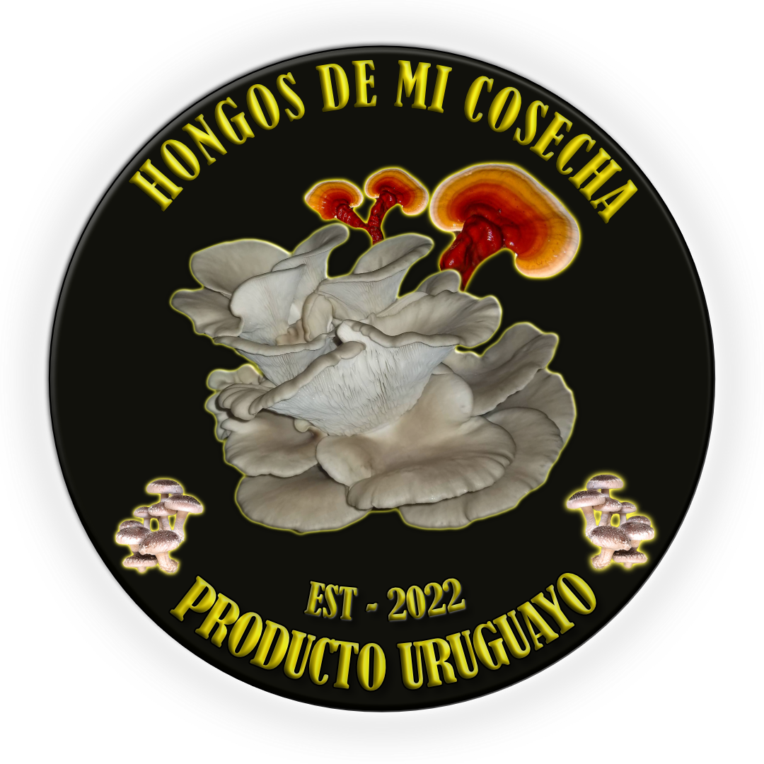 Hongos de mi cosecha Uruguay logo